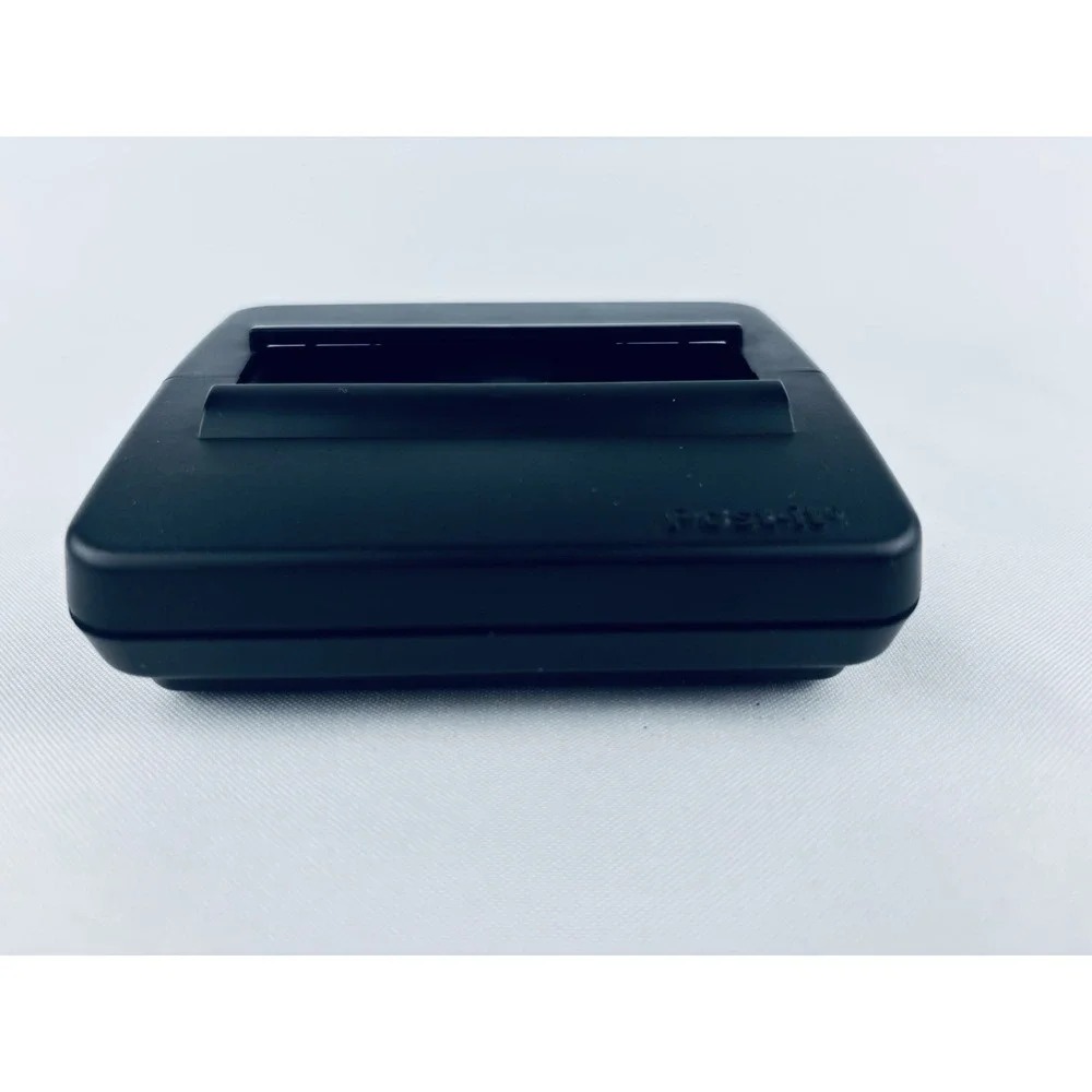 Vintage POST-IT Note Refill Dispenser - Black Sand‎ Filled -  R-330